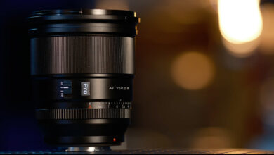 Review of the impressive and affordable XF Viltrox AF 75mm f/1.2 lens