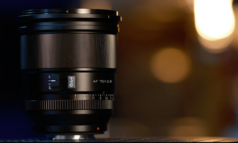 Review of the impressive and affordable XF Viltrox AF 75mm f/1.2 lens