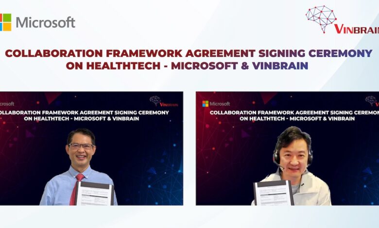 Microsoft signs the first AI healthcare cooperation in Vietnam