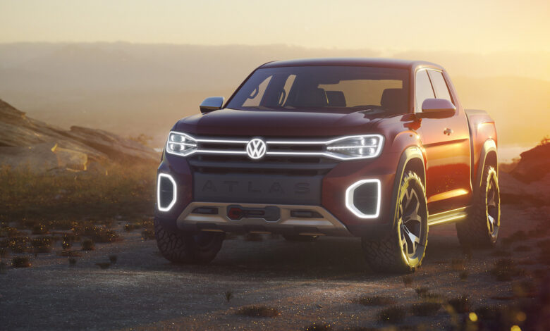VW is considering plug-in hybrid pickup for the US