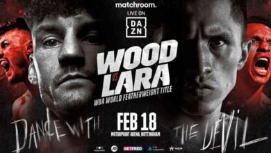 Leigh Wood vs Mauricio Lara full fight video poster 2023-02-18