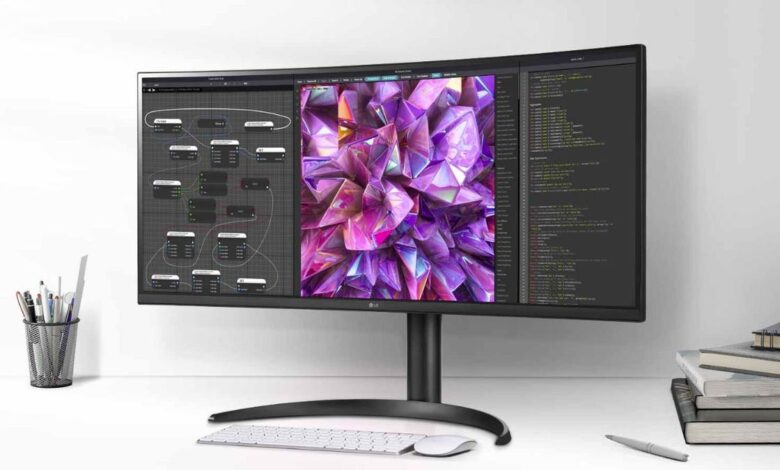 This LG UltraWide monitor is now only $337 on Amazon