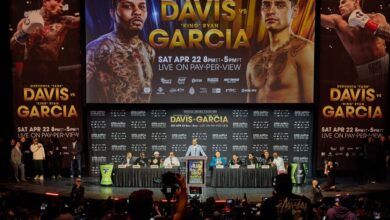 Gervonta Davis vs.  Ryan Garcia: Round-by-round LIVE updates, results, full coverage