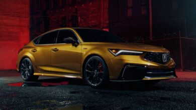 Acura Integra Type S: Revealing the more luxurious Civic Type R