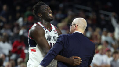 UConn will meet San Diego State in the final after overcoming Miami
