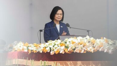 Taiwan President Tsai Ing-wen balances China and the US