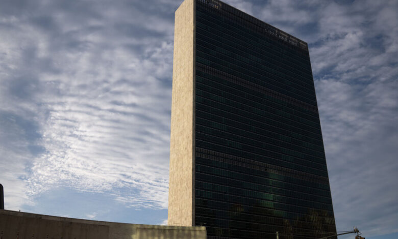 Strange days at the UN when Russia took the helm of the Security Council