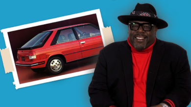 Cedric the Entertainer's first car was the French Hatchback Renault Encore