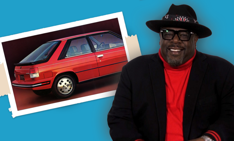 Cedric the Entertainer's first car was the French Hatchback Renault Encore