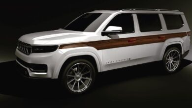 Motive brings back faux wood trim to the Jeep Grand Wagoneer