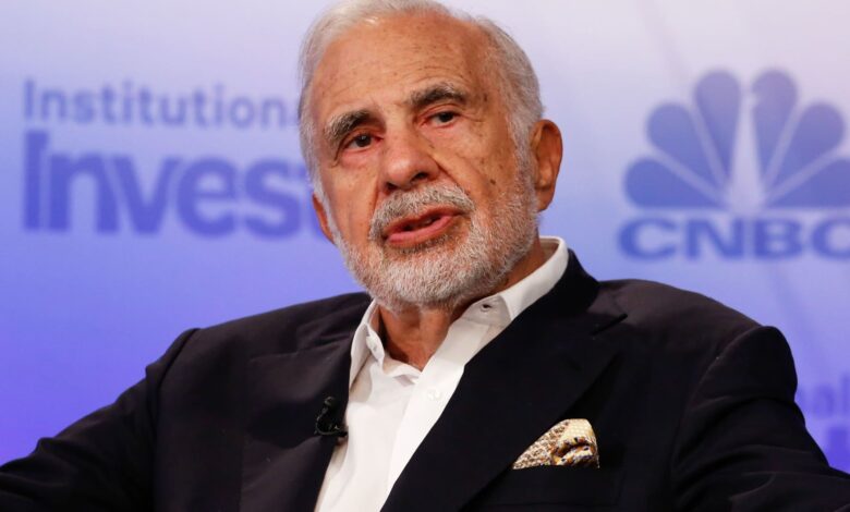 Carl Icahn criticizes Illumina's Q1 results and cost-cutting plan