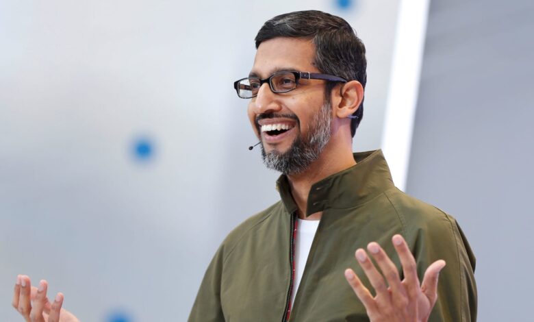 Google's cloud business is profitable for the first time
