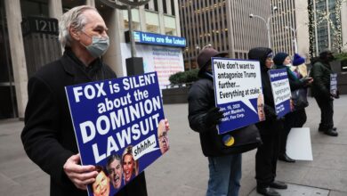 Fox's motion denied, Dominion's lawsuit could go to trial
