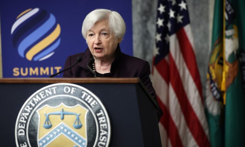 Janet Yellen says OPEC+ production cuts are 'unconstructive act'