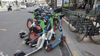 Paris prepares to ban rental e-scooters after voting overwhelmingly 90% to get rid of them