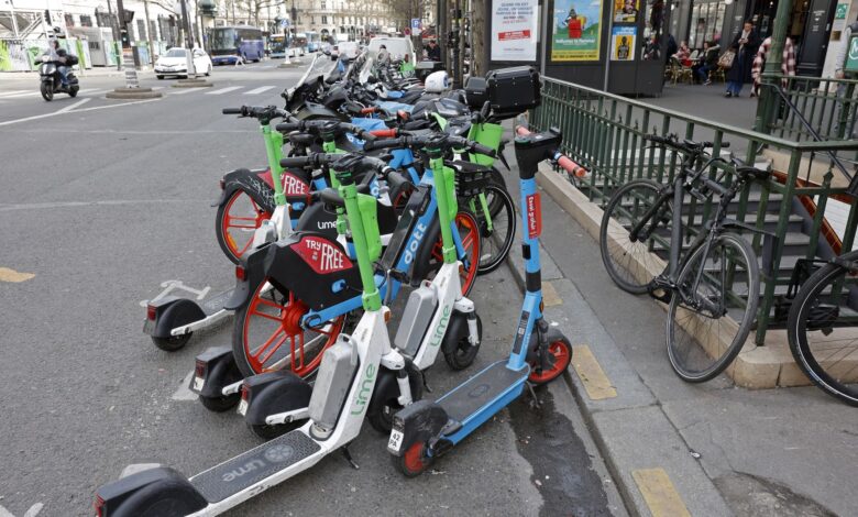 Paris prepares to ban rental e-scooters after voting overwhelmingly 90% to get rid of them