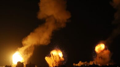 Israel strikes Hamas targets in Lebanon and Gaza after missile attack