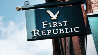 First Republic says deposits fell 40% to $104.5 billion in Q1, but has been steady since