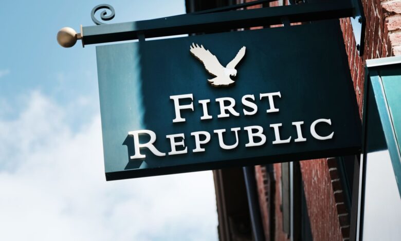 First Republic says deposits fell 40% to $104.5 billion in Q1, but has been steady since
