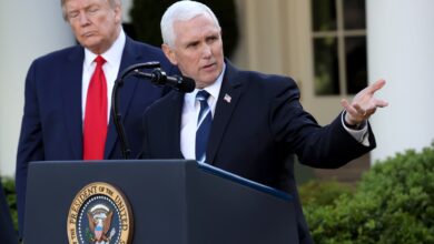 Appeals court dismisses Trump's attempt to block Pence from testifying in Jan. 6 investigation