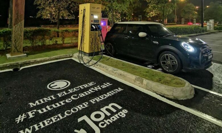 Wheelcorp Premium launches 50 kW DC charger at Eco Sanctuary, Kota Kemuning on JomCharge . network