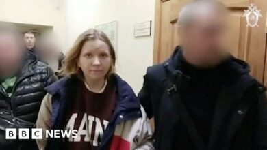 Darya Trepova: Russian cafe bomb suspect charged with terrorism