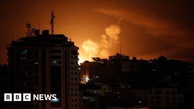 Israel Attacks Lebanon and Gaza After Massive Missile Attack