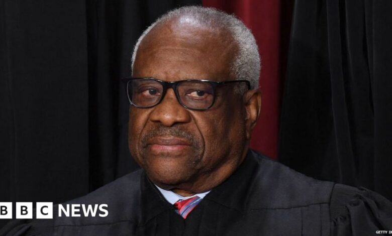 Clarence Thomas of the Supreme Court defends luxury trips