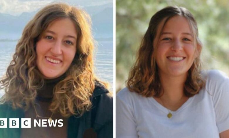 Maia and Rina Dee named as British-Israeli sisters killed in West Bank shooting