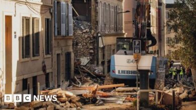 Two bodies were found after the Marseille building was destroyed in the explosion