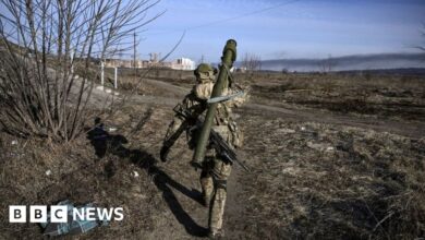 Western special forces inside Ukraine, leak shows
