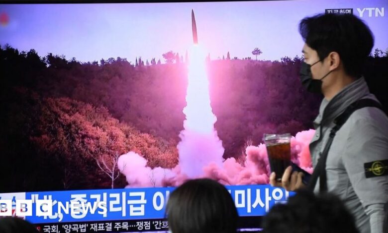 North Korea launches missile causing panic in Japan