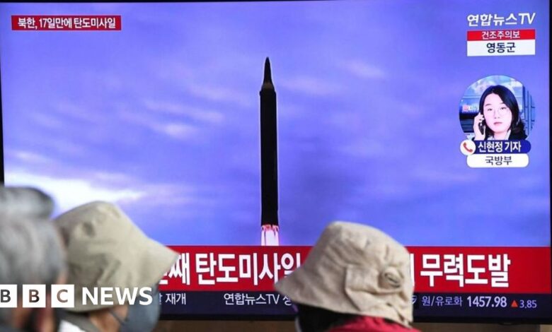 North Korea claims to have tested 'most powerful' missile ever