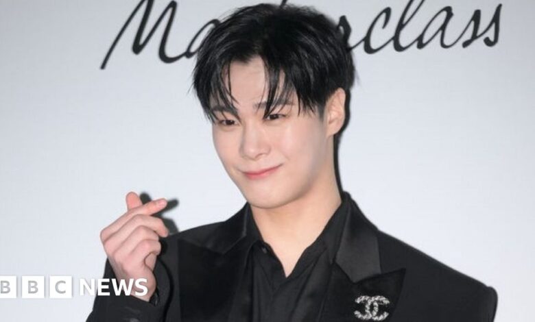 Moonbin: Fans are saddened by the death of a K-pop star who is suspected of suicide