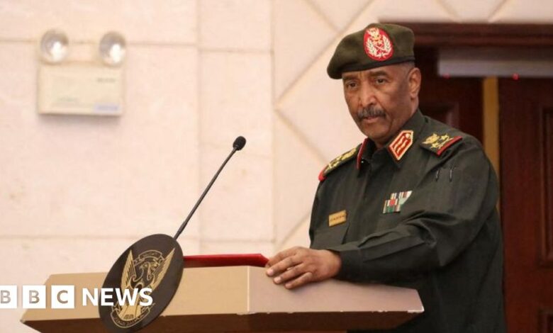 Sudan fights: Army says foreign nationals to be evacuated