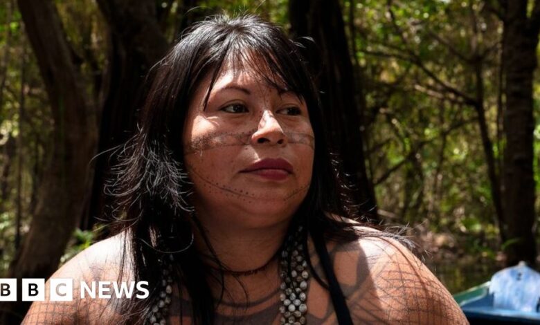 Goldman Prize honors indigenous woman who stopped mining giant