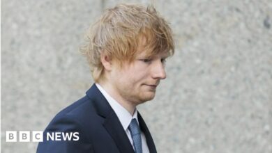 Ed Sheeran Appears in NYC Court to Begin Copyright Trials