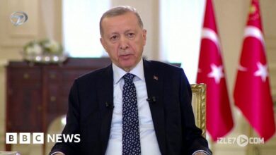 Türkiye's Erdogan falls ill on TV and cancels election rallies