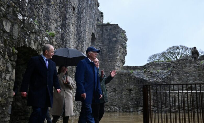 'I'm Going Home': Biden Tours His Irish Legacy