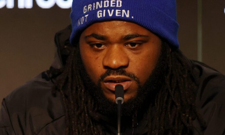 Can Jermaine Franklin drag Andy Ruiz against Anthony Joshua?