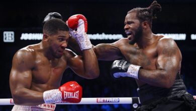 Anthony Joshua is the winner – and loser – in victory