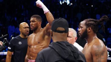 Anthony Joshua's Unilateral Victory Over Jermaine Franklin