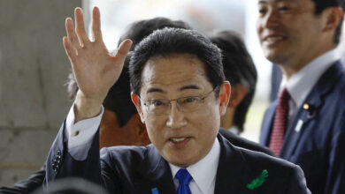 Fumio Kishida, Leader of Japan, safely evacuated after the explosion