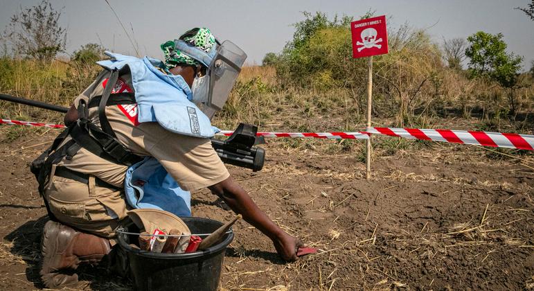 Deadly legacy of landmines