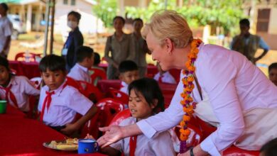 New WFP Director Cindy McCain warns of financial crisis in fight against hunger