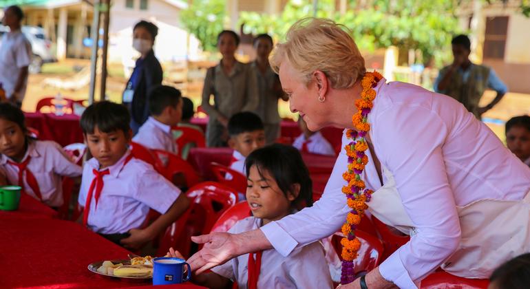 New WFP Director Cindy McCain warns of financial crisis in fight against hunger