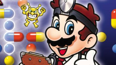 Random: Doctor Mario's medical skills are questioned by Shigeru Miyamoto