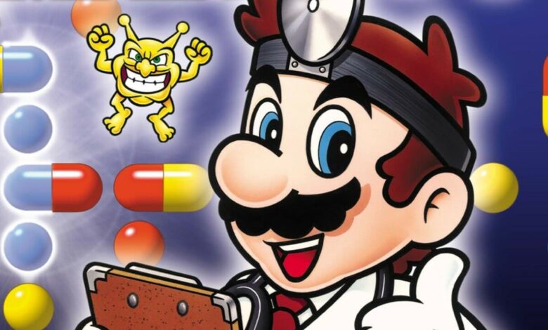 Random: Doctor Mario's medical skills are questioned by Shigeru Miyamoto