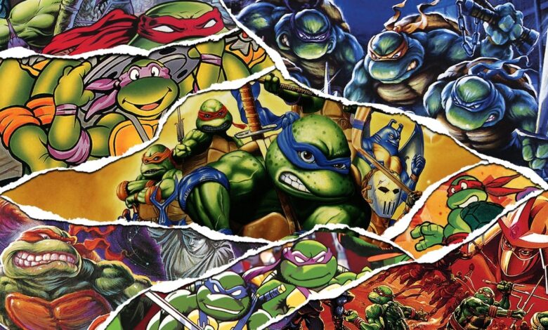 Teenage Mutant Ninja Turtles: Cowabunga Collection Crosses One Million Sales