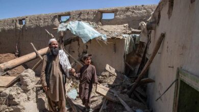 'The world cannot abandon its people': Top humanitarian official in Afghanistan